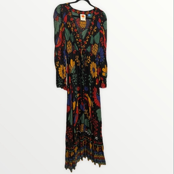 Farm Rio Dress Size M - Picture 6 of 13